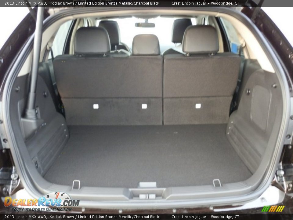 2013 Lincoln MKX AWD Kodiak Brown / Limited Edition Bronze Metallic/Charcoal Black Photo #7