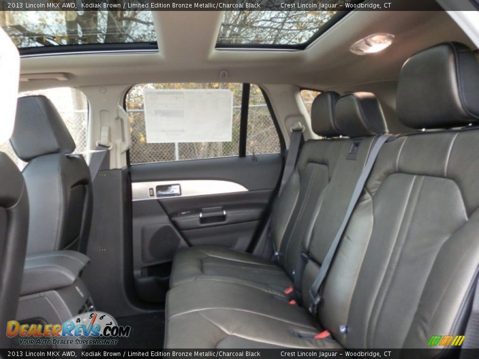2013 Lincoln MKX AWD Kodiak Brown / Limited Edition Bronze Metallic/Charcoal Black Photo #9