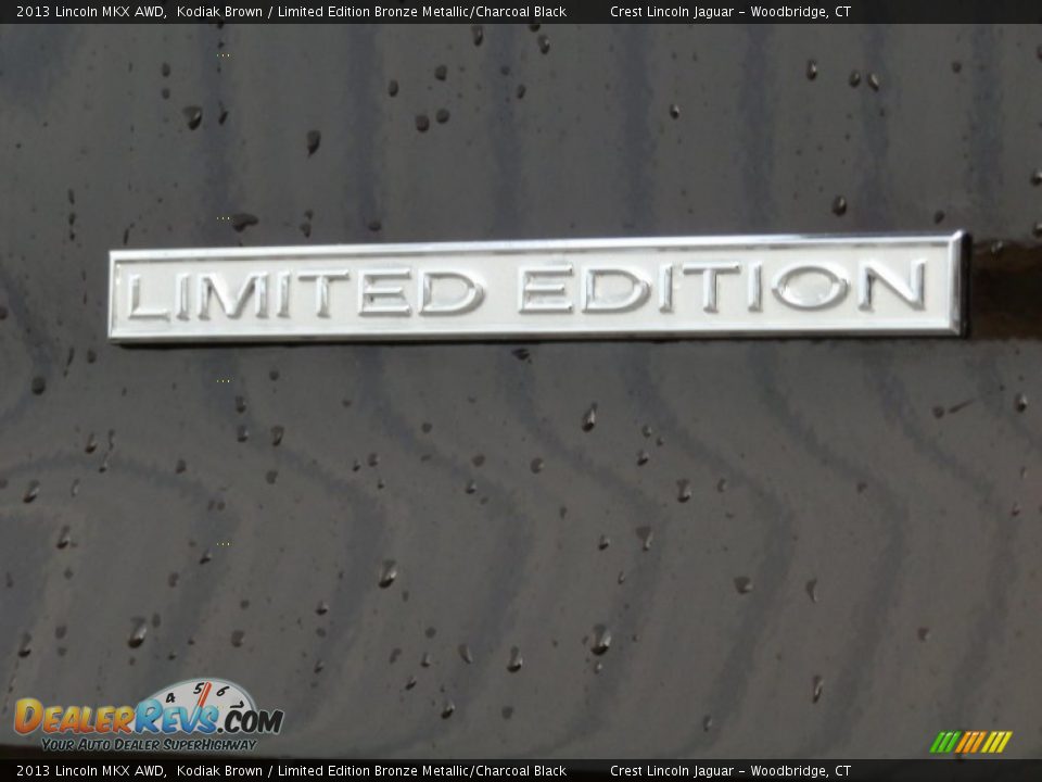 2013 Lincoln MKX AWD Kodiak Brown / Limited Edition Bronze Metallic/Charcoal Black Photo #14