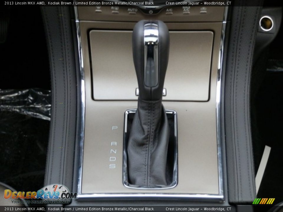 2013 Lincoln MKX AWD Kodiak Brown / Limited Edition Bronze Metallic/Charcoal Black Photo #15