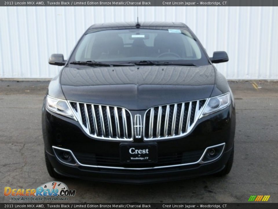 2013 Lincoln MKX AWD Tuxedo Black / Limited Edition Bronze Metallic/Charcoal Black Photo #2