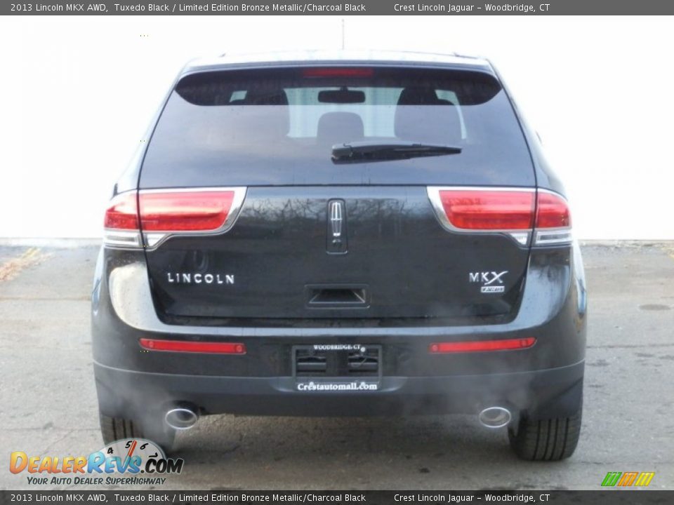 2013 Lincoln MKX AWD Tuxedo Black / Limited Edition Bronze Metallic/Charcoal Black Photo #5