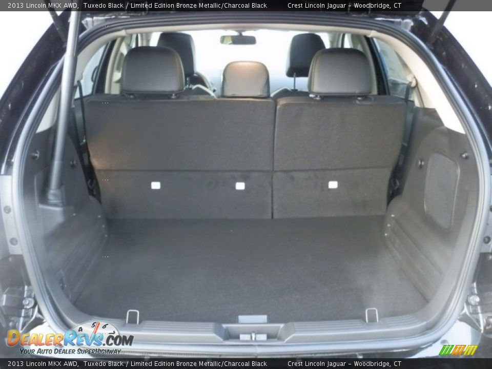 2013 Lincoln MKX AWD Tuxedo Black / Limited Edition Bronze Metallic/Charcoal Black Photo #7
