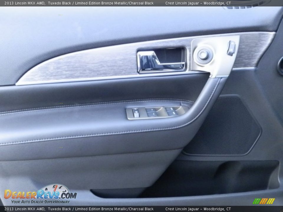 2013 Lincoln MKX AWD Tuxedo Black / Limited Edition Bronze Metallic/Charcoal Black Photo #13