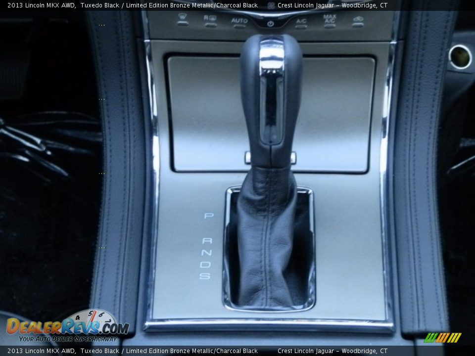 2013 Lincoln MKX AWD Tuxedo Black / Limited Edition Bronze Metallic/Charcoal Black Photo #14
