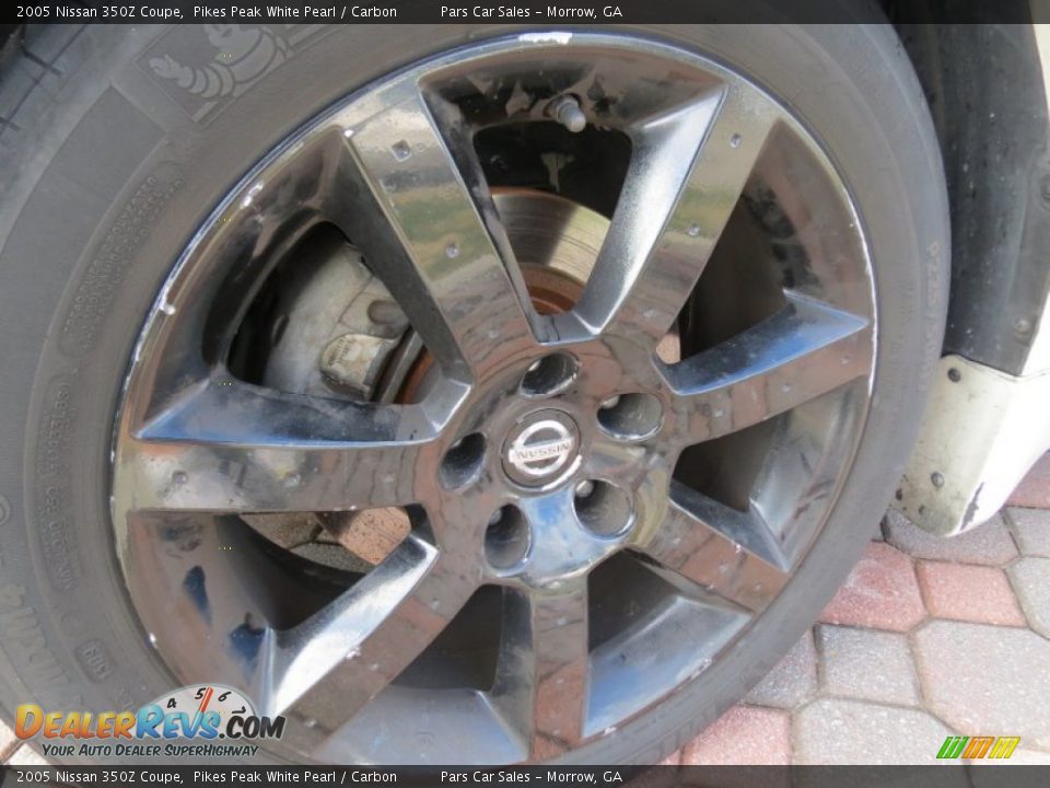 2005 Nissan 350Z Coupe Wheel Photo #5