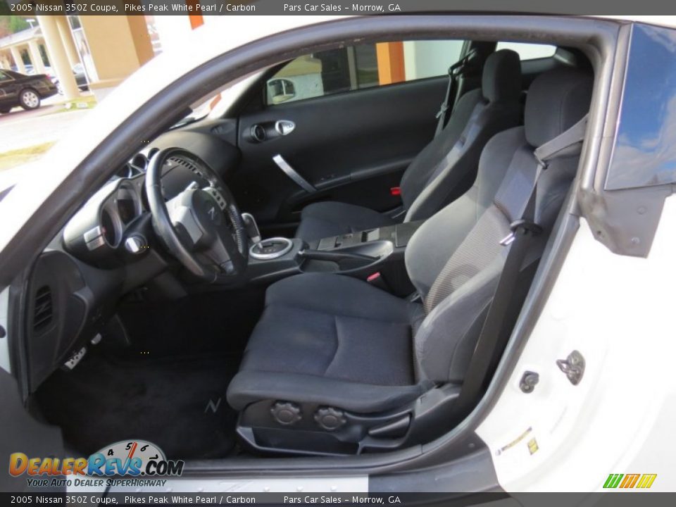 Carbon Interior - 2005 Nissan 350Z Coupe Photo #6