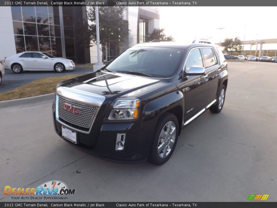 2013 GMC Terrain Denali Carbon Black Metallic / Jet Black Photo #1