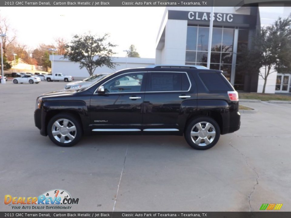 2013 GMC Terrain Denali Carbon Black Metallic / Jet Black Photo #2