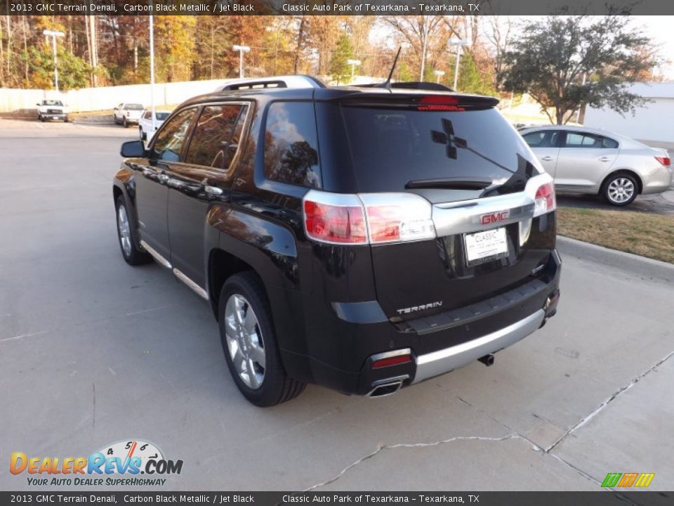 2013 GMC Terrain Denali Carbon Black Metallic / Jet Black Photo #3