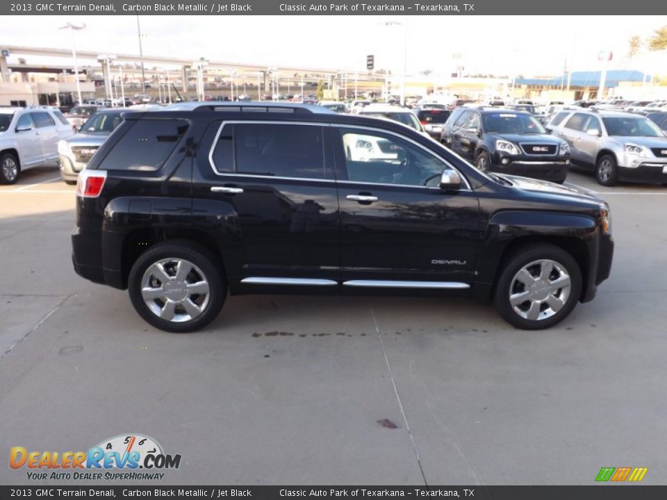 Carbon Black Metallic 2013 GMC Terrain Denali Photo #6