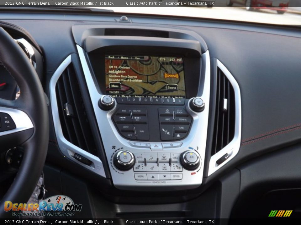 Controls of 2013 GMC Terrain Denali Photo #9