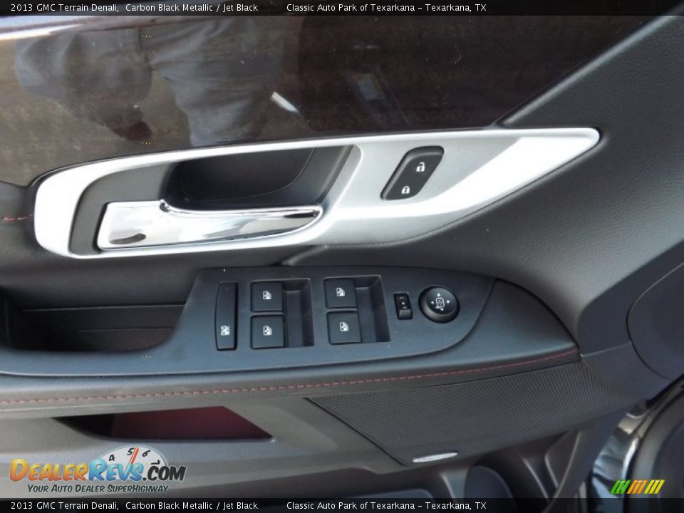 2013 GMC Terrain Denali Carbon Black Metallic / Jet Black Photo #16