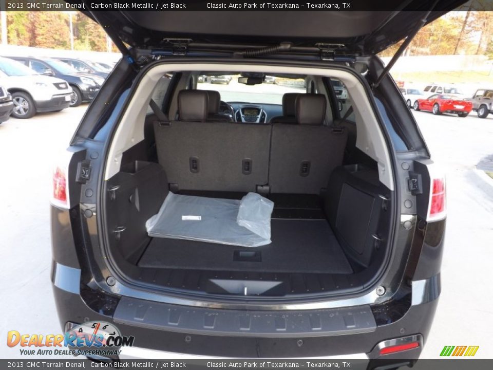 2013 GMC Terrain Denali Carbon Black Metallic / Jet Black Photo #19