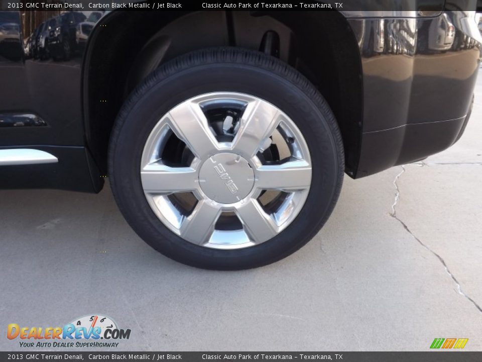 2013 GMC Terrain Denali Wheel Photo #20
