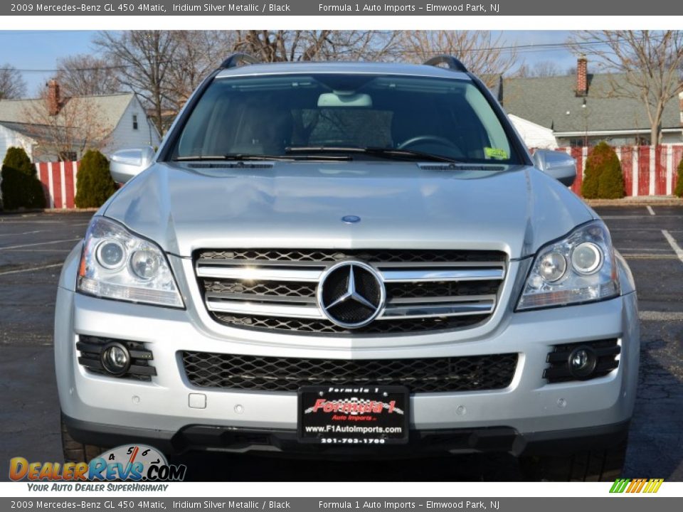 2009 Mercedes-Benz GL 450 4Matic Iridium Silver Metallic / Black Photo #2