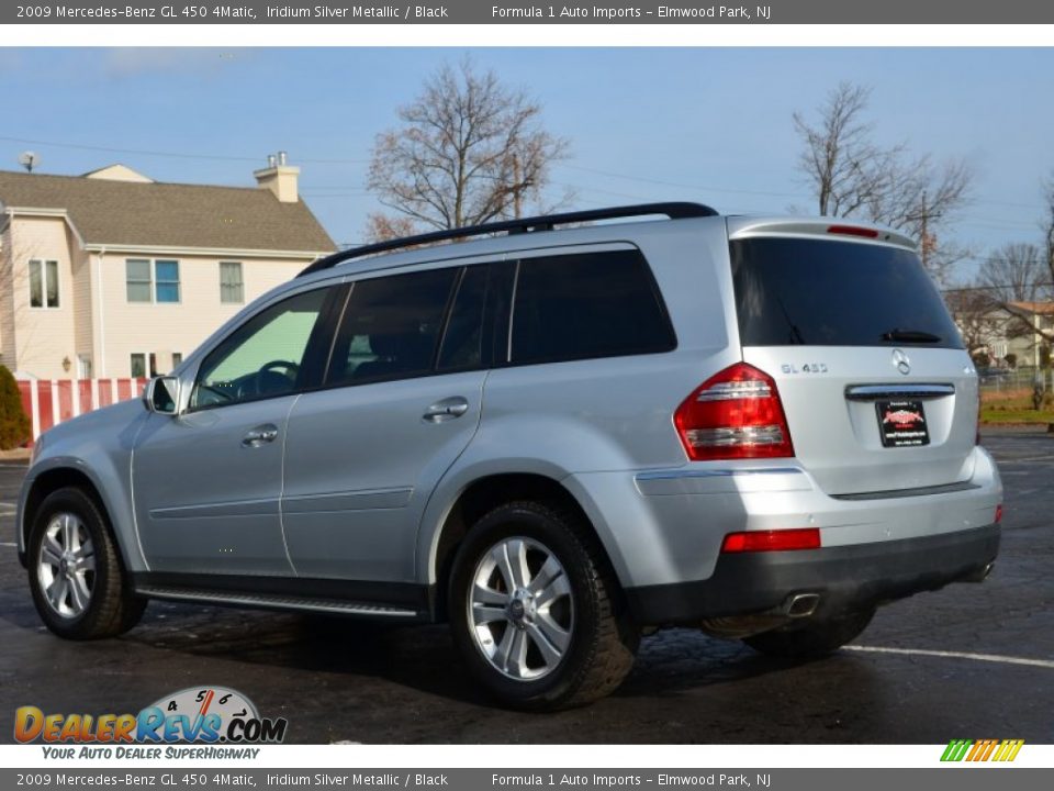 2009 Mercedes-Benz GL 450 4Matic Iridium Silver Metallic / Black Photo #5
