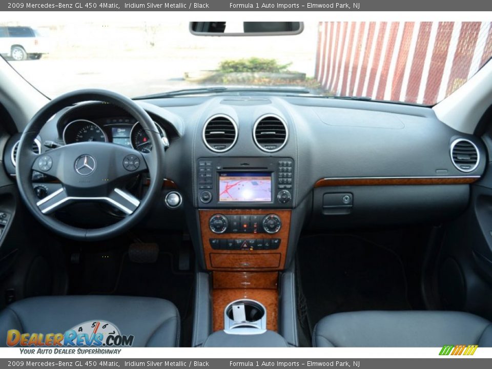 2009 Mercedes-Benz GL 450 4Matic Iridium Silver Metallic / Black Photo #9