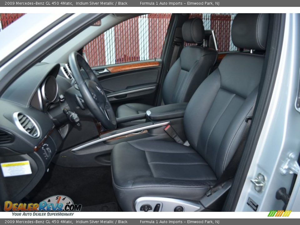 2009 Mercedes-Benz GL 450 4Matic Iridium Silver Metallic / Black Photo #10