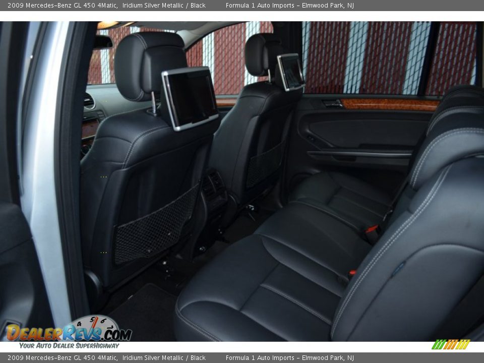 2009 Mercedes-Benz GL 450 4Matic Iridium Silver Metallic / Black Photo #11