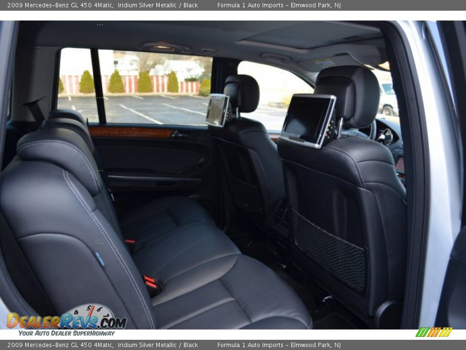 2009 Mercedes-Benz GL 450 4Matic Iridium Silver Metallic / Black Photo #12