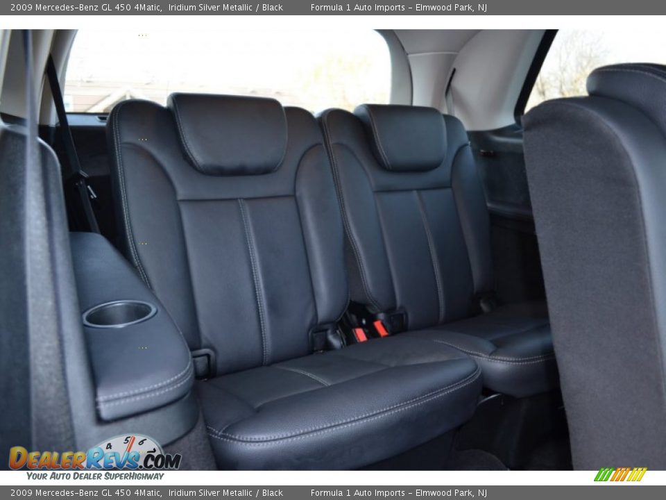 2009 Mercedes-Benz GL 450 4Matic Iridium Silver Metallic / Black Photo #13