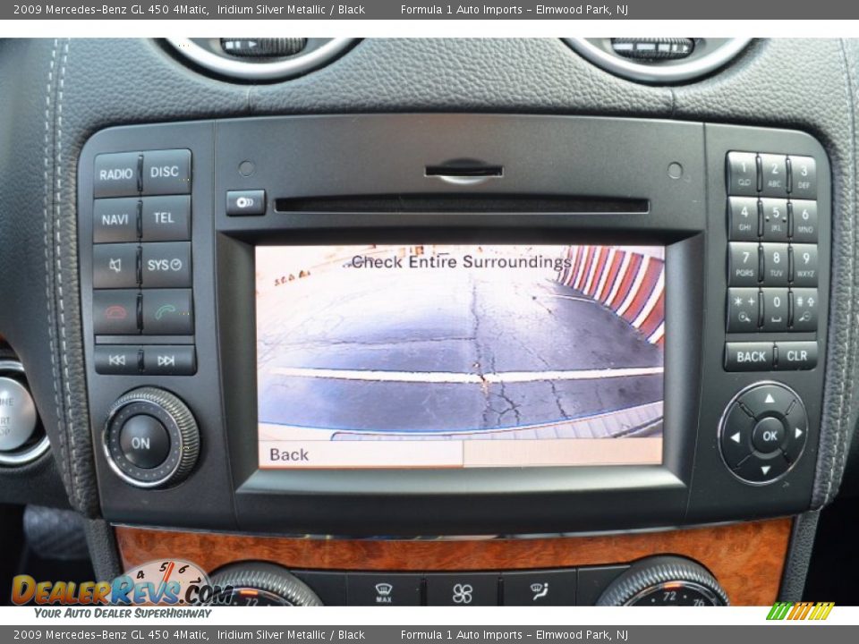 2009 Mercedes-Benz GL 450 4Matic Iridium Silver Metallic / Black Photo #17