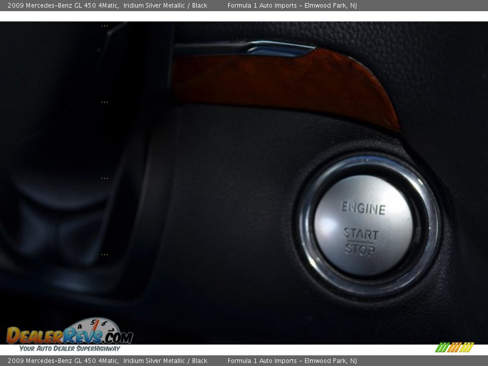 2009 Mercedes-Benz GL 450 4Matic Iridium Silver Metallic / Black Photo #18