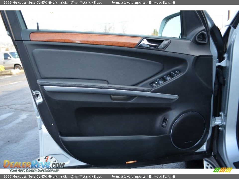 2009 Mercedes-Benz GL 450 4Matic Iridium Silver Metallic / Black Photo #20