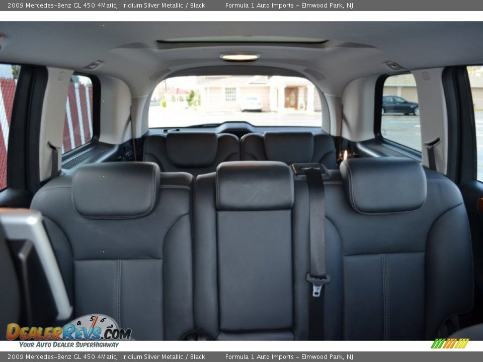 2009 Mercedes-Benz GL 450 4Matic Iridium Silver Metallic / Black Photo #25