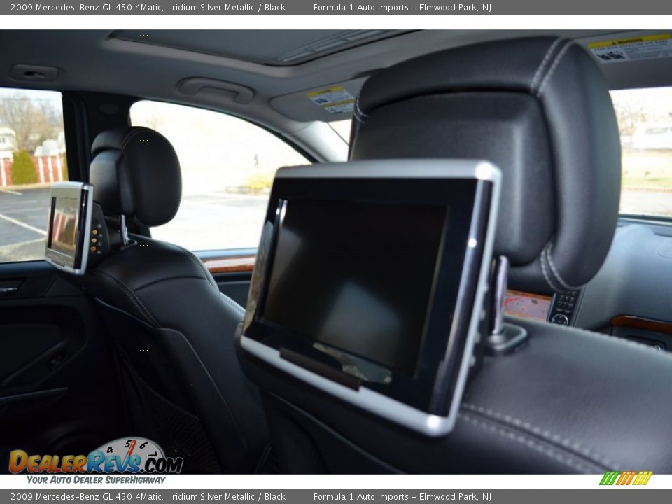 2009 Mercedes-Benz GL 450 4Matic Iridium Silver Metallic / Black Photo #26