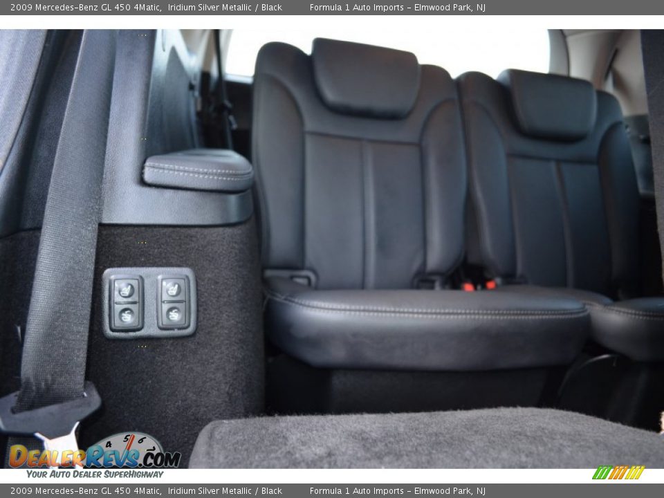 2009 Mercedes-Benz GL 450 4Matic Iridium Silver Metallic / Black Photo #27