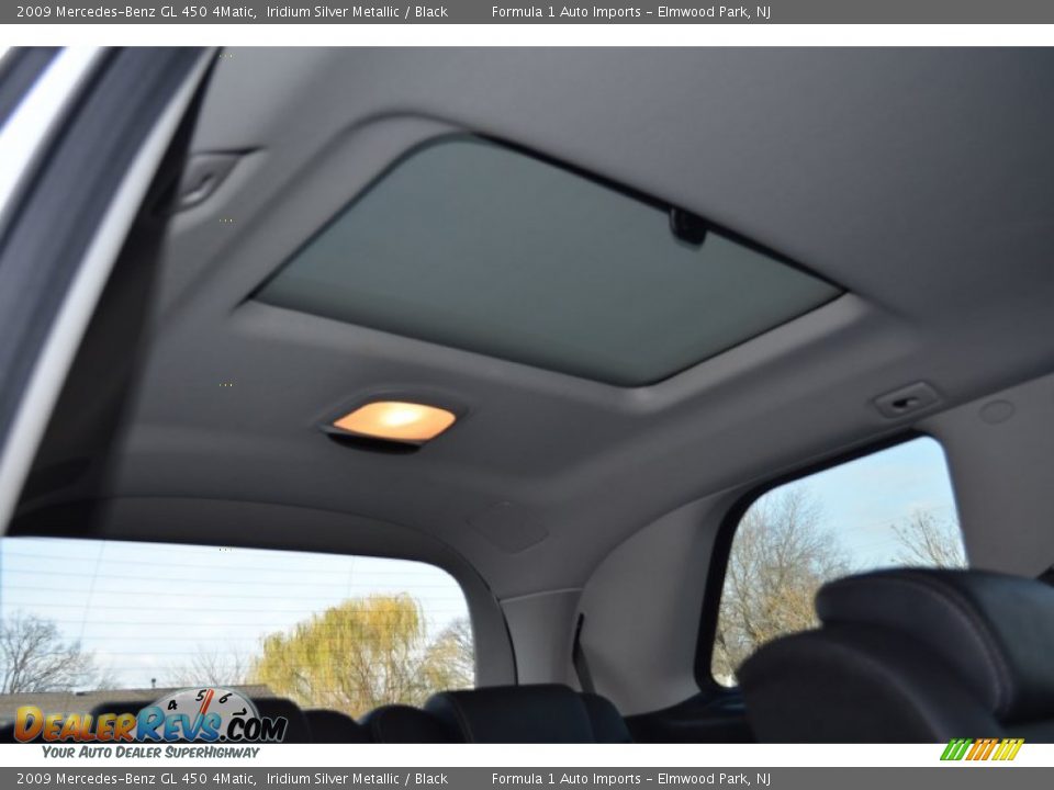 2009 Mercedes-Benz GL 450 4Matic Iridium Silver Metallic / Black Photo #28