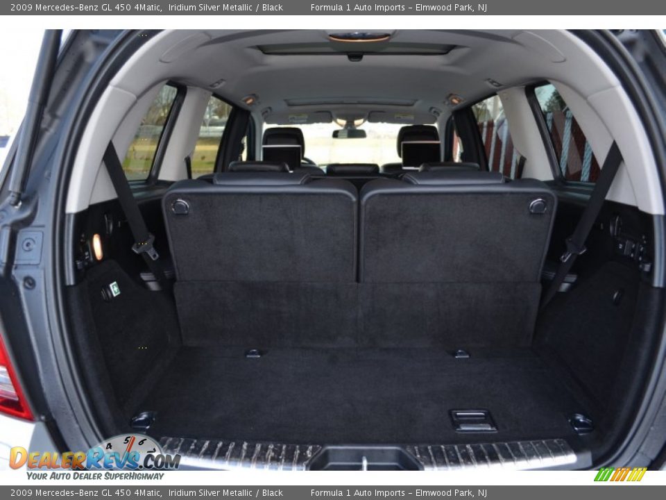 2009 Mercedes-Benz GL 450 4Matic Iridium Silver Metallic / Black Photo #29