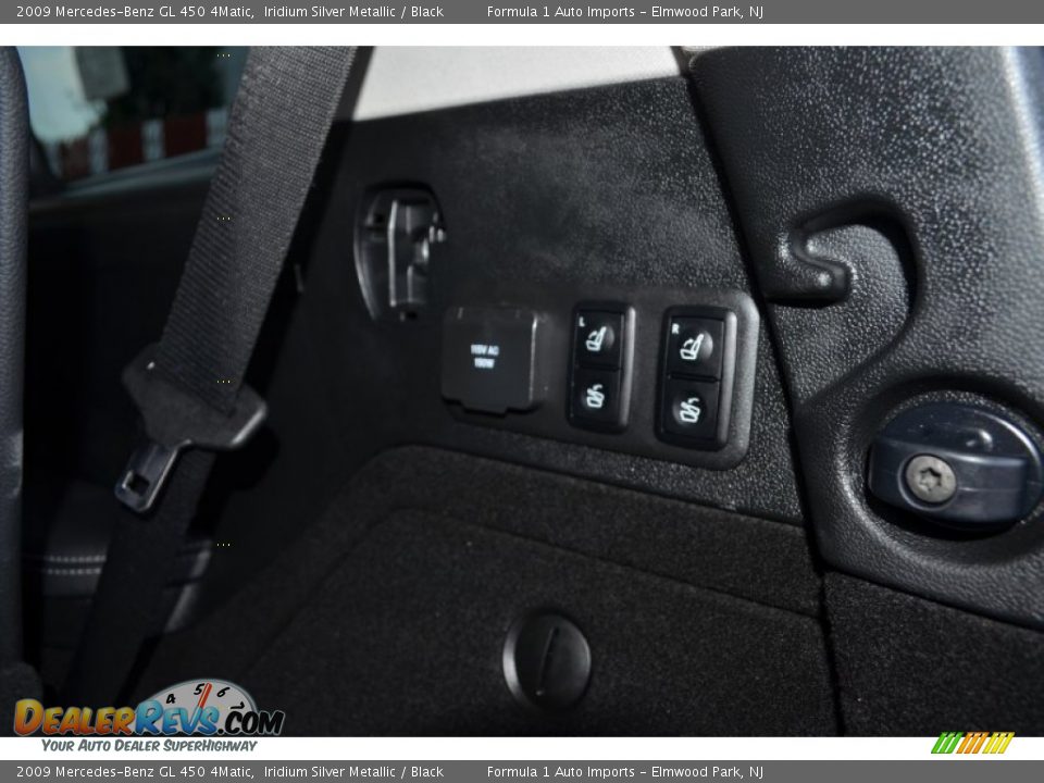 2009 Mercedes-Benz GL 450 4Matic Iridium Silver Metallic / Black Photo #30