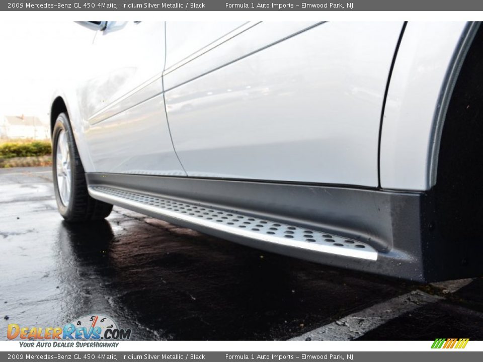 2009 Mercedes-Benz GL 450 4Matic Iridium Silver Metallic / Black Photo #32