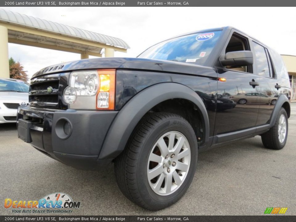 Front 3/4 View of 2006 Land Rover LR3 V8 SE Photo #1
