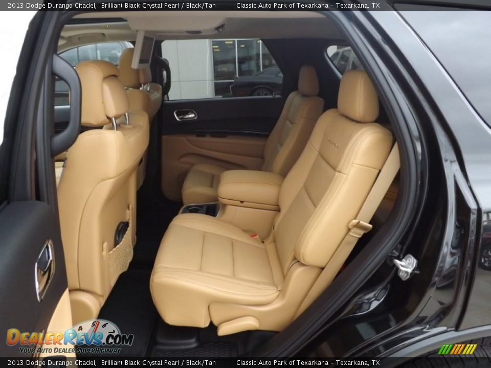 Rear Seat of 2013 Dodge Durango Citadel Photo #15