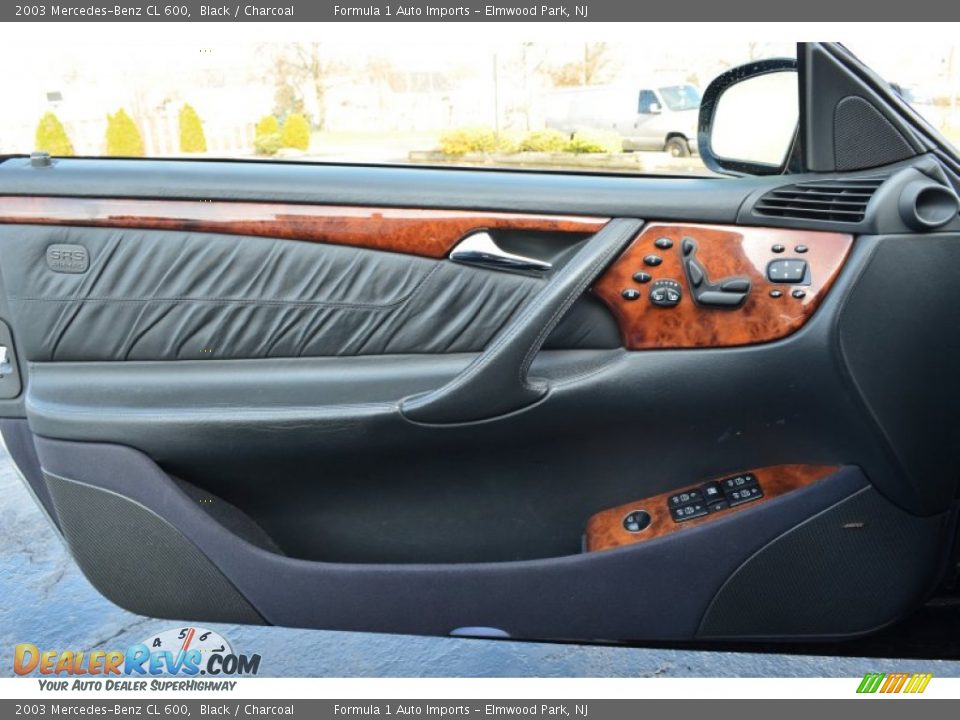 Door Panel of 2003 Mercedes-Benz CL 600 Photo #13