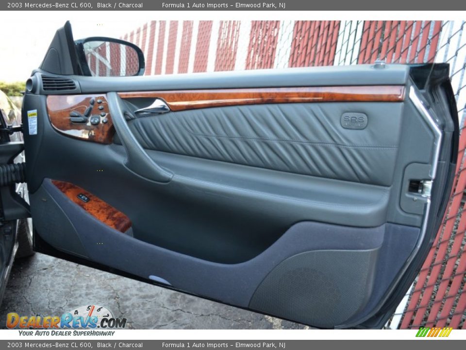 Door Panel of 2003 Mercedes-Benz CL 600 Photo #14