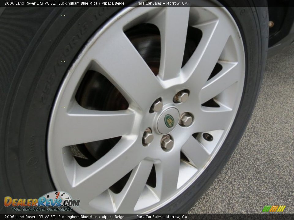 2006 Land Rover LR3 V8 SE Wheel Photo #5