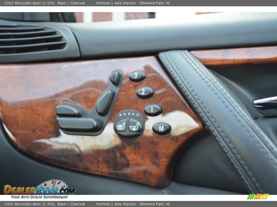 Controls of 2003 Mercedes-Benz CL 600 Photo #15