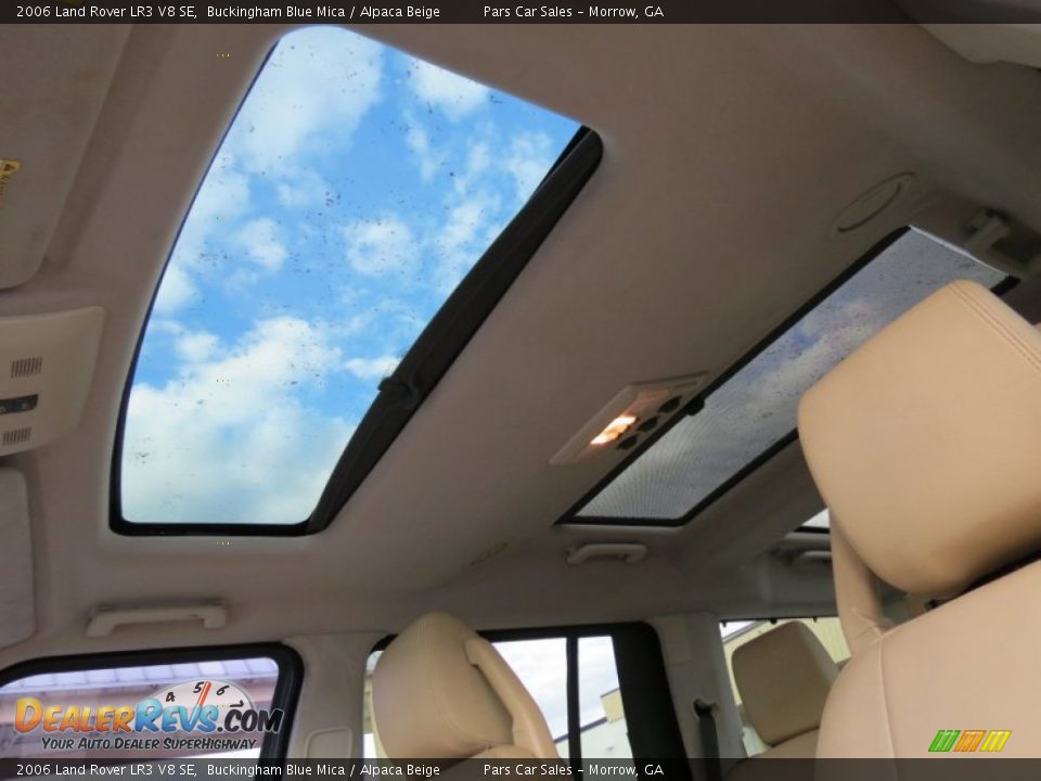 Sunroof of 2006 Land Rover LR3 V8 SE Photo #7