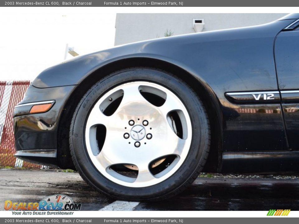 2003 Mercedes-Benz CL 600 Wheel Photo #17