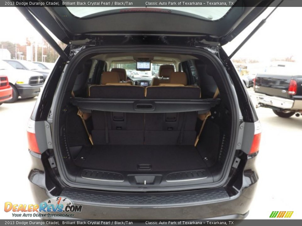 2013 Dodge Durango Citadel Trunk Photo #21