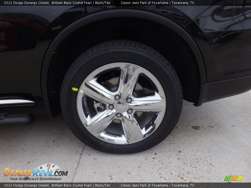 2013 Dodge Durango Citadel Wheel Photo #22
