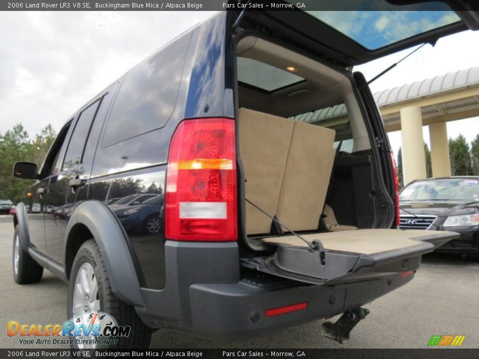 2006 Land Rover LR3 V8 SE Buckingham Blue Mica / Alpaca Beige Photo #10