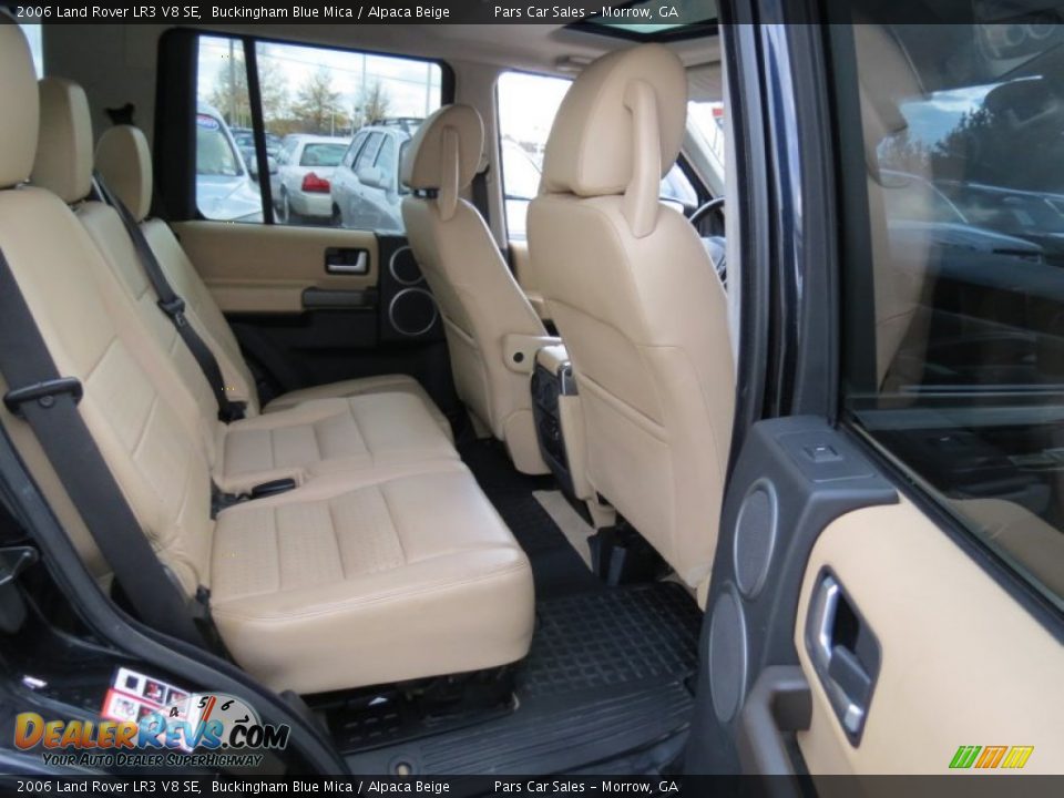 Rear Seat of 2006 Land Rover LR3 V8 SE Photo #12