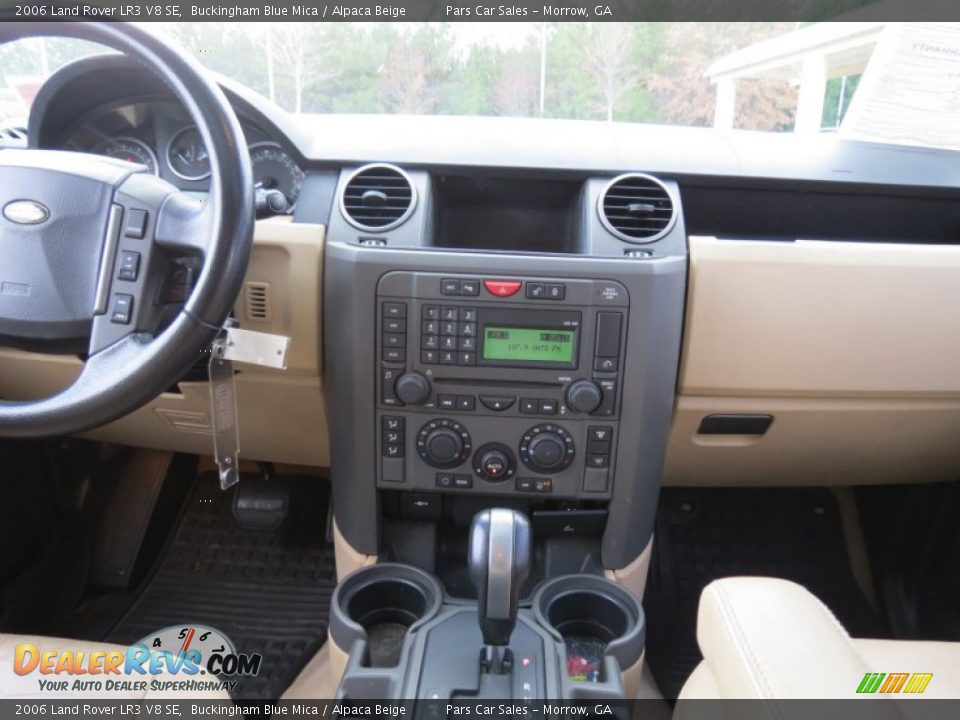 2006 Land Rover LR3 V8 SE Buckingham Blue Mica / Alpaca Beige Photo #14
