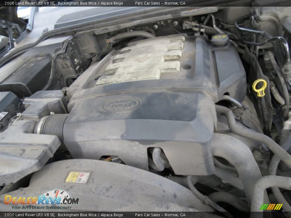 2006 Land Rover LR3 V8 SE 4.4 Liter DOHC 32-Valve VVT V8 Engine Photo #16